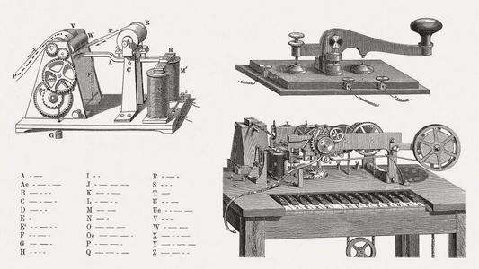 [谁发明的电报机]电报机是谁发明的