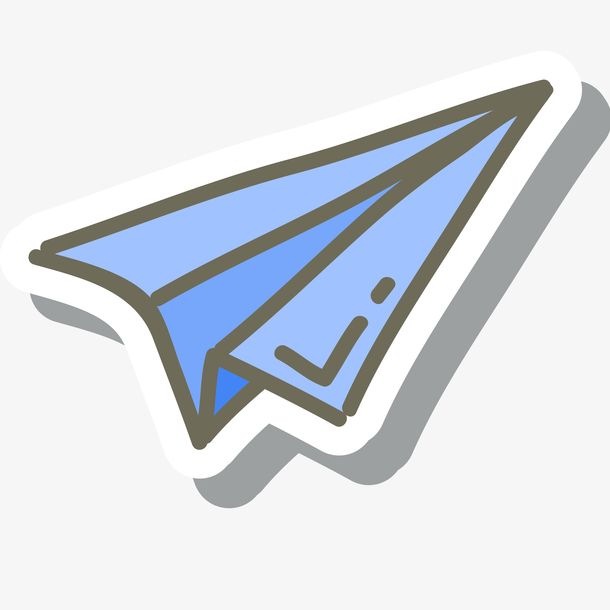 蓝色的纸飞机软件叫什么[有个软件是一个蓝色的纸飞机]