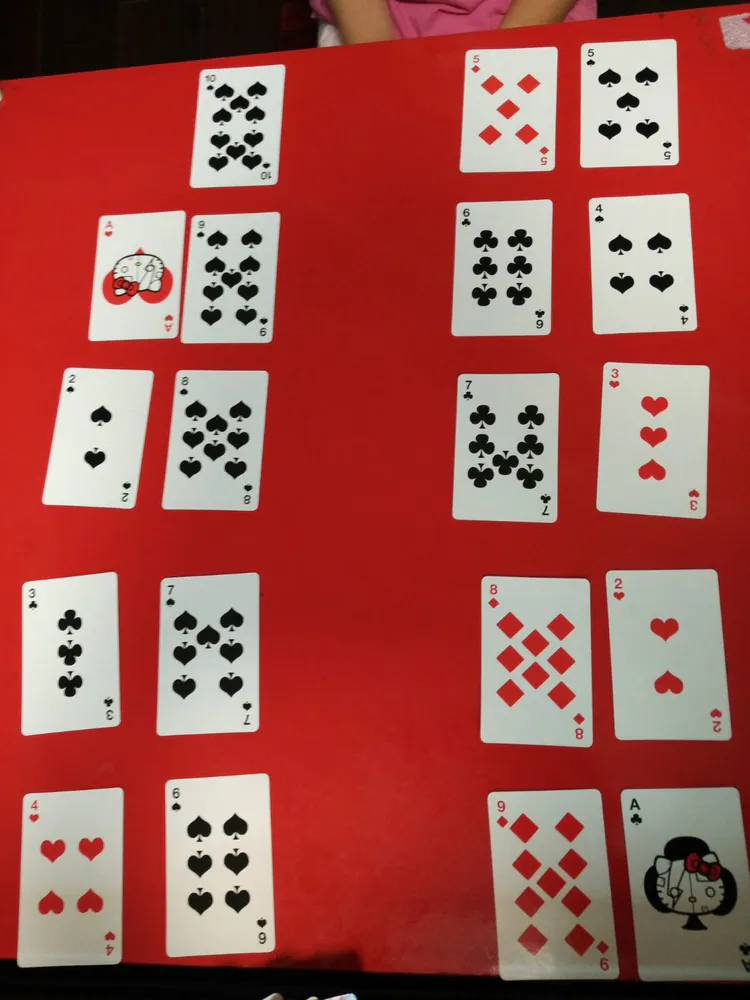扑克牌排7玩法[扑克牌7张牌玩法]
