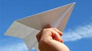 纸飞机的步骤视频[用纸做飞机的方法视频]