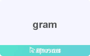 gram是什么意思[grammar focus是什么意思]