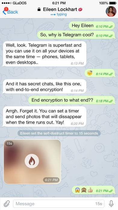 关于国内使用Telegram参数的信息
