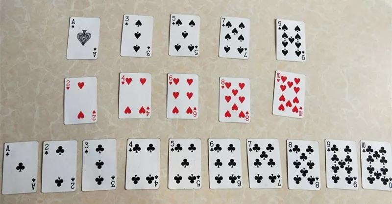 扑克牌的十种玩法[扑克牌的十种玩法大全]