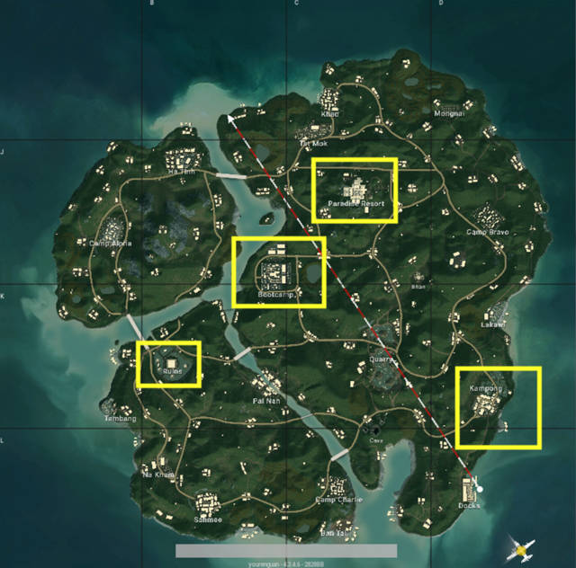 pubg国际版手游下载2.3度假岛的简单介绍