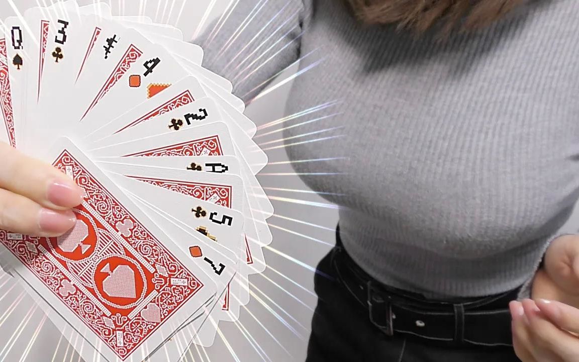 扑克牌魔术视频_扑克牌魔术视频教程简单